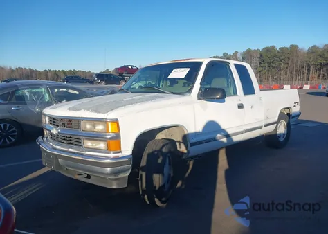 1997 Chevrolet K1500 Fleetside from USA, damaged, VIN 2GCEK19R4V1168257